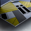 Rotterdam   Cube houses Metal print