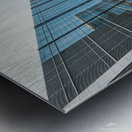 IFS skyscrapers against sky in Chengdu Metal print