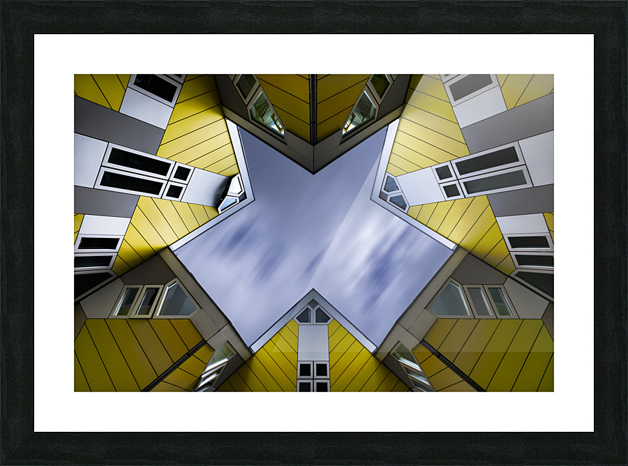 Rotterdam   Cube houses Picture Frame print