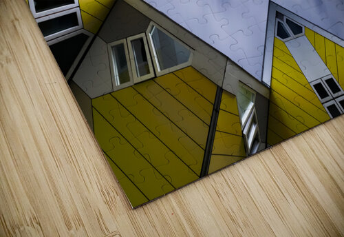 Rotterdam   Cube houses Philippe Lejeanvre puzzle