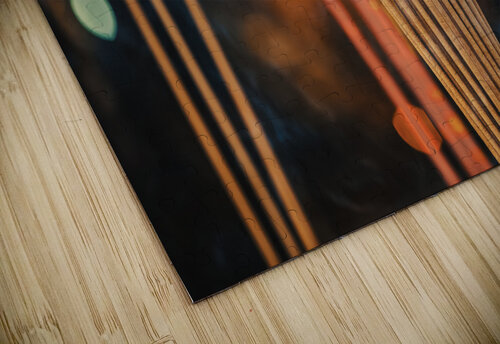 Incense sticks burning with smoke Philippe Lejeanvre puzzle