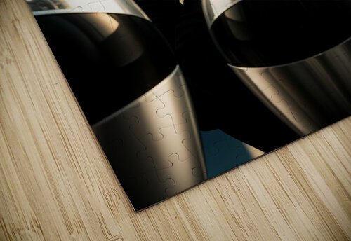 Ai portrait of a young woman in a futuristic world Philippe Lejeanvre puzzle