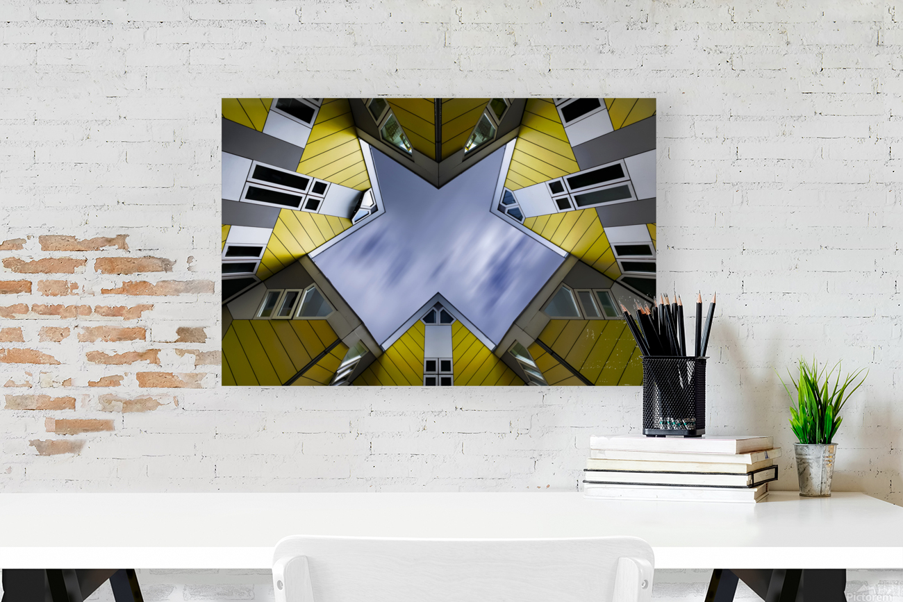 Rotterdam   Cube houses Reproduction