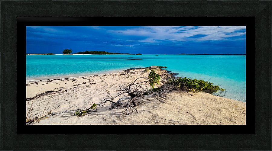 Beach Life Picture Frame print