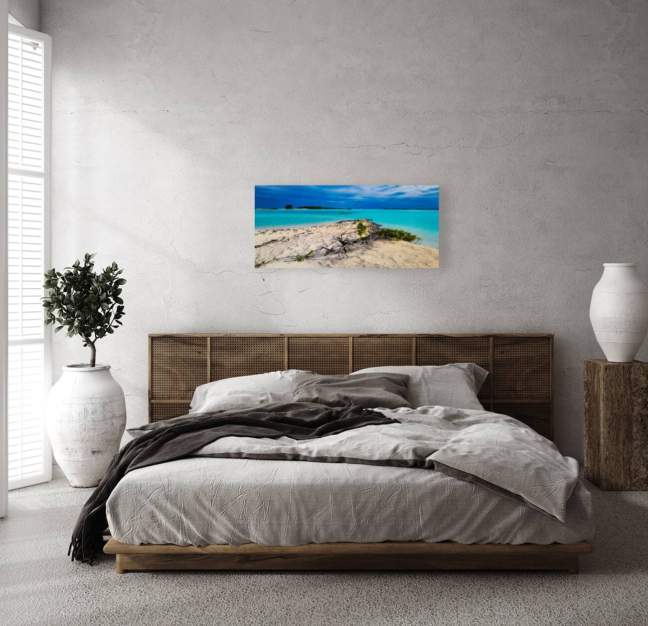Beach Life Reproduction