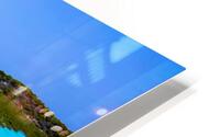Dreaming in blue HD Metal print