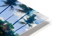 Tahitian Atoll HD Metal print