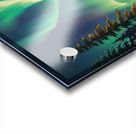 Northern light Canada art 20k5 Acrylic print