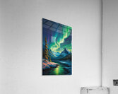 Northern light Canada art 20k1 Acrylic Print