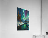 Northern light Canada art 20k3 Acrylic Print