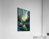 Northern light Canada art 20k5 Acrylic Print