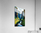 Canyon Iceland 20k4 Acrylic Print