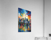 SG cityscape 21k2 Acrylic Print