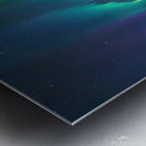 Northern light Canada art 20k1 Metal print