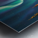 Northern light Canada art 20k3 Metal print