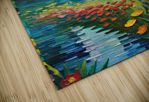 Singapore cityscape art18k3 Anaart24 puzzle