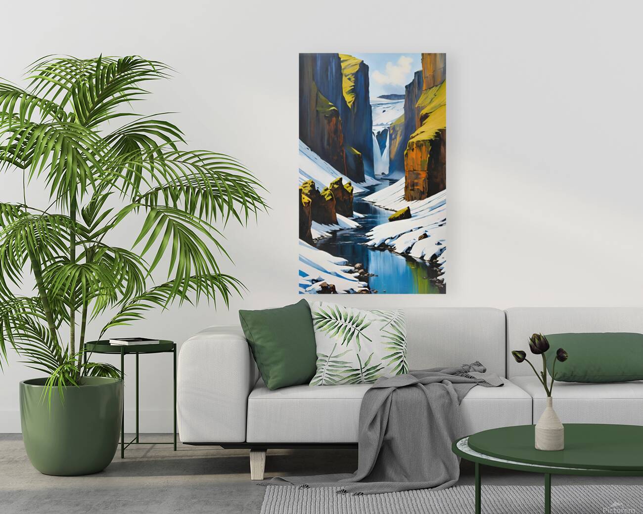 Canyon Iceland 20k1 Reproduction