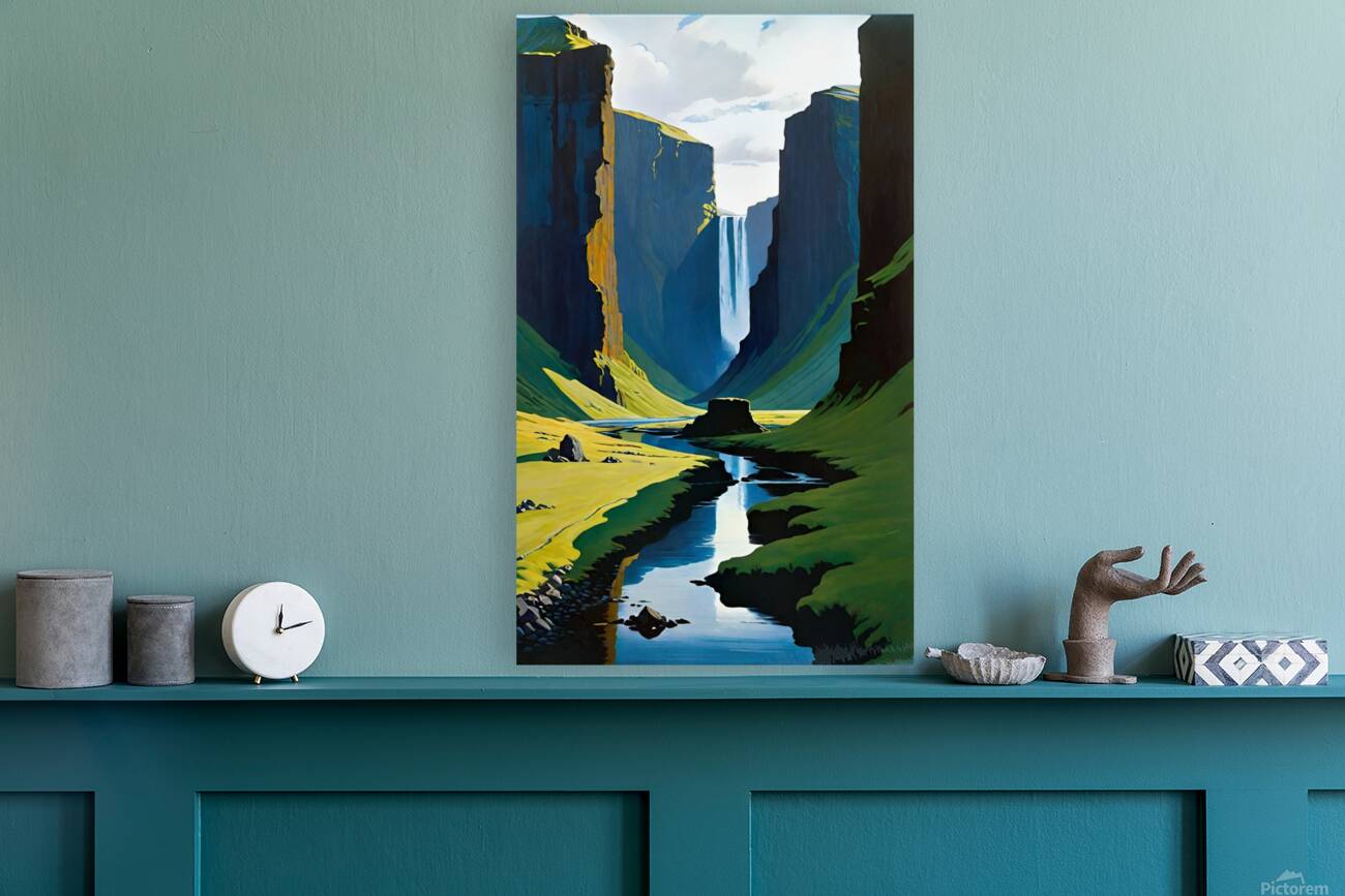 Canyon Iceland 20k4 Reproduction