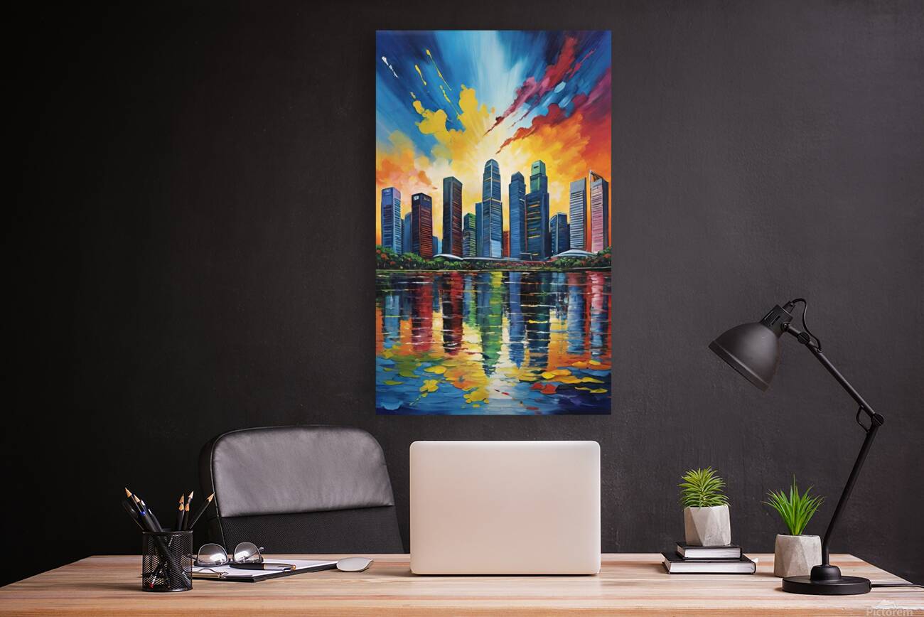 SG cityscape 21k2 Reproduction