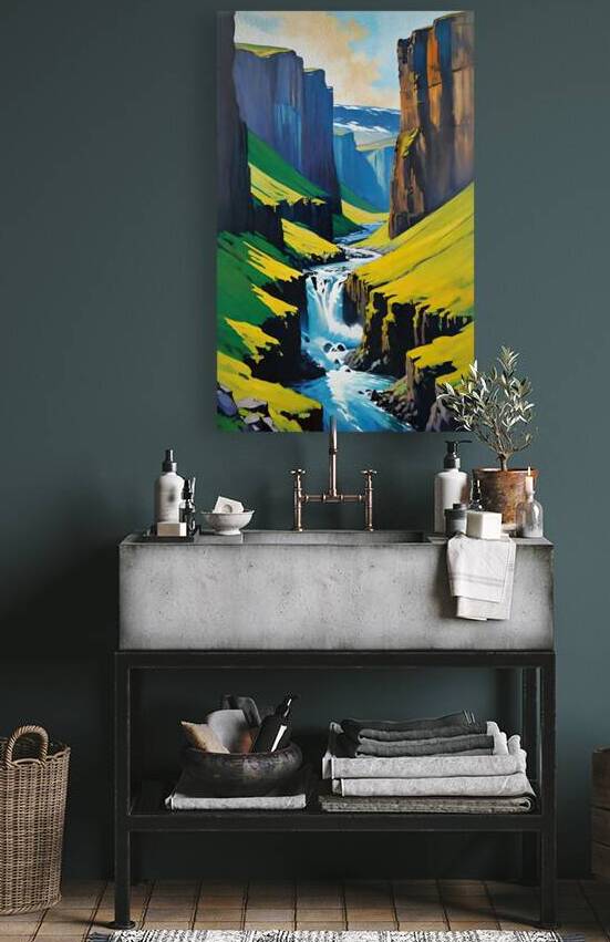 Canyon Iceland 20k2 Reproduction