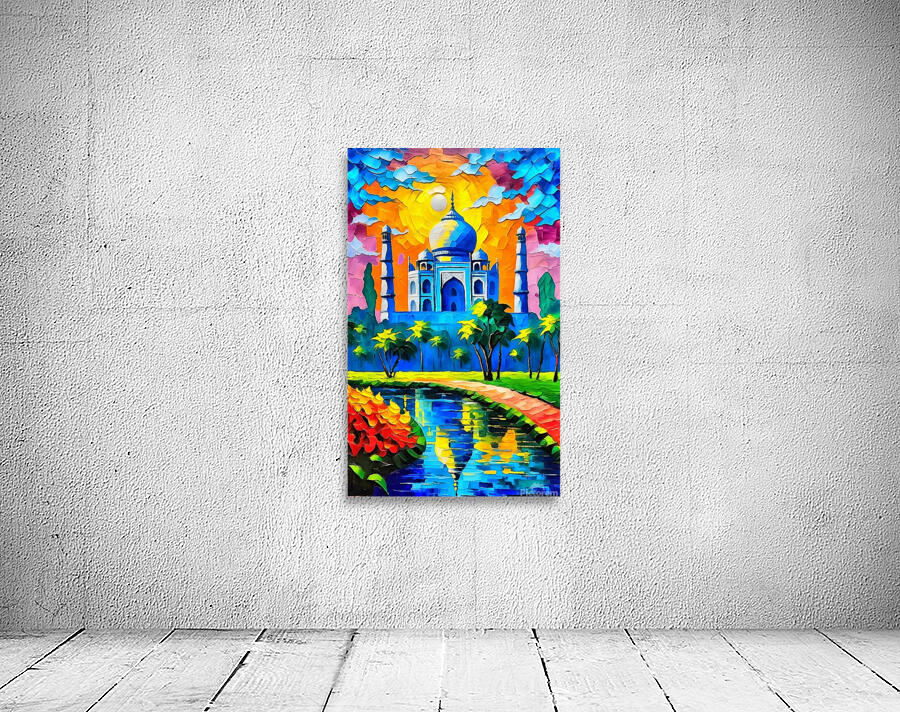 Taj Mahal artwork3k18 Wall Preview