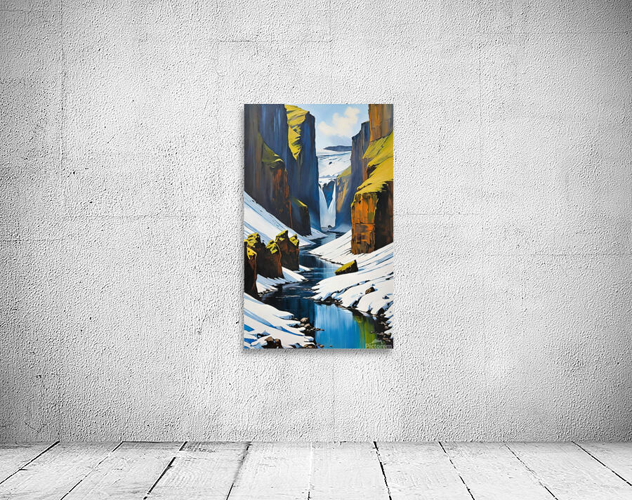 Canyon Iceland 20k1 Wall Preview