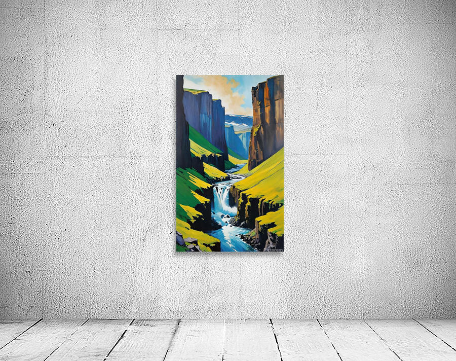 Canyon Iceland 20k2 Wall Preview