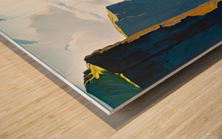 Canyon Iceland 20k4 Wood print