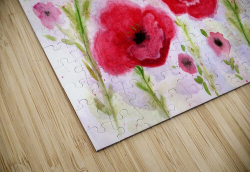 Wimsical Poppies Anet puzzle