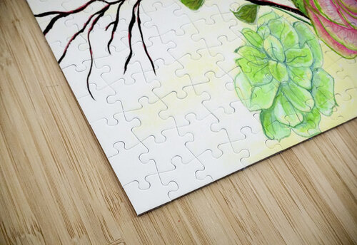  Flowering Cactus  Anet puzzle