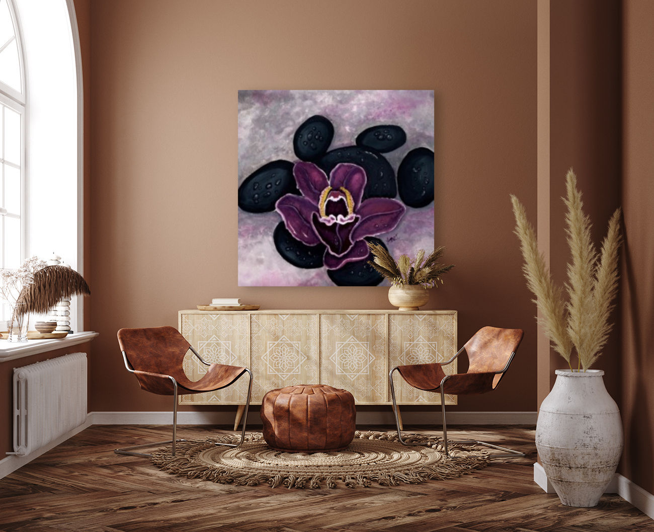 Zen Orchid  Reproduction