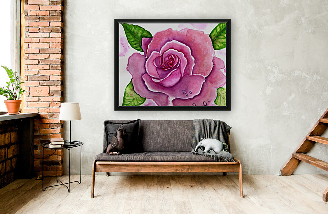 Magnificent Rose Reproduction