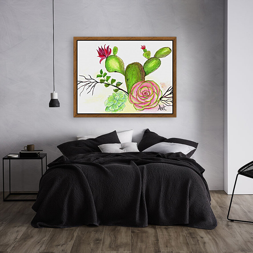  Flowering Cactus  Reproduction
