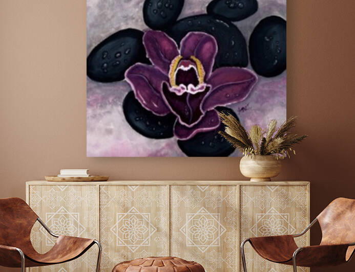Zen Orchid  Reproduction