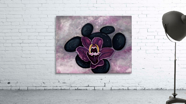 Zen Orchid  Wall Preview