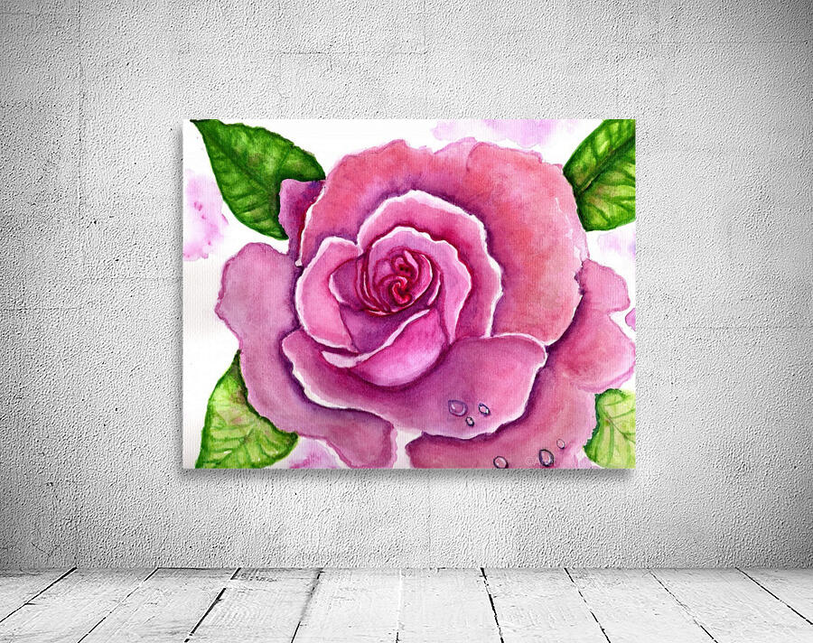 Magnificent Rose Wall Preview