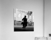 A bicyclette Acrylic Print