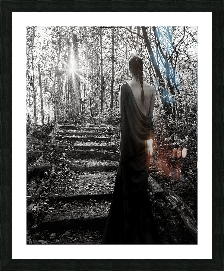 Le monde regarde ailleurs - 4 Picture Frame print