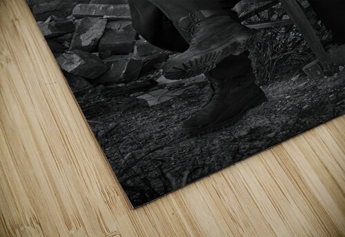 Sur tes ruines  Ginette Gosselin puzzle