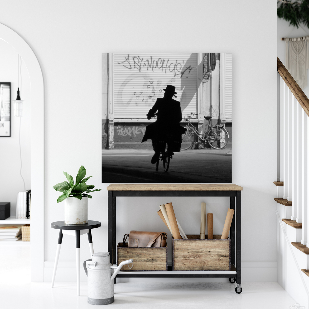 A bicyclette Reproduction