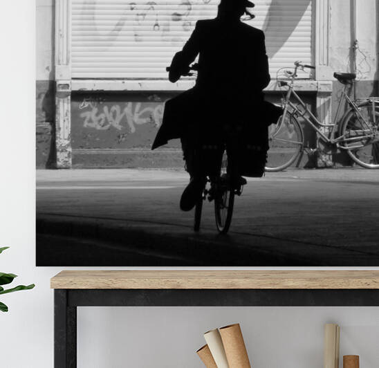 A bicyclette Reproduction