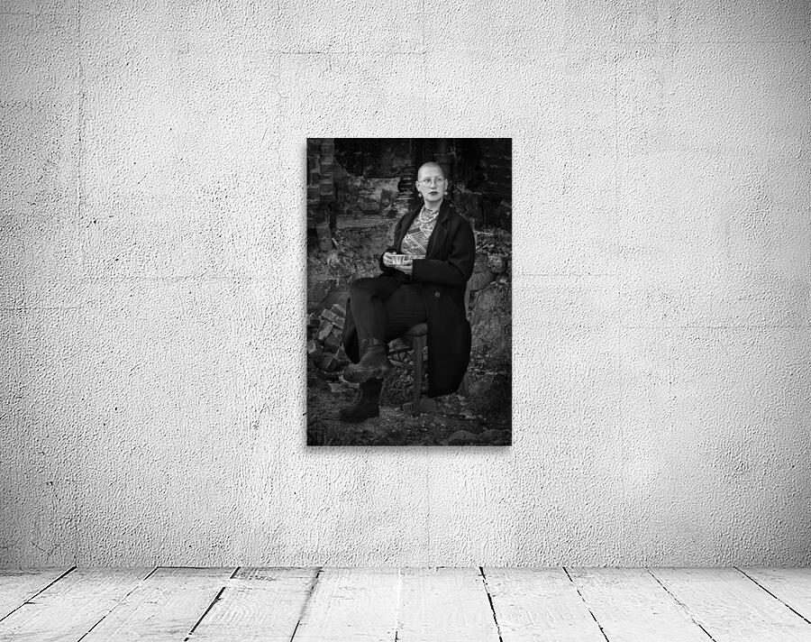 Sur tes ruines  Wall Preview