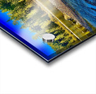 IMG 4273 Blue water and blue sky Acrylic print