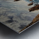 IMG 4199 seascape with lots of rocks Metal print