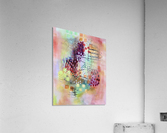 Sun Shower Acrylic Print