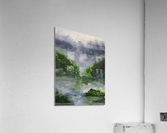 Misty Banks Acrylic Print