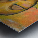 Grounded Metal print