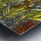 Autumn Leaves Fall Metal print
