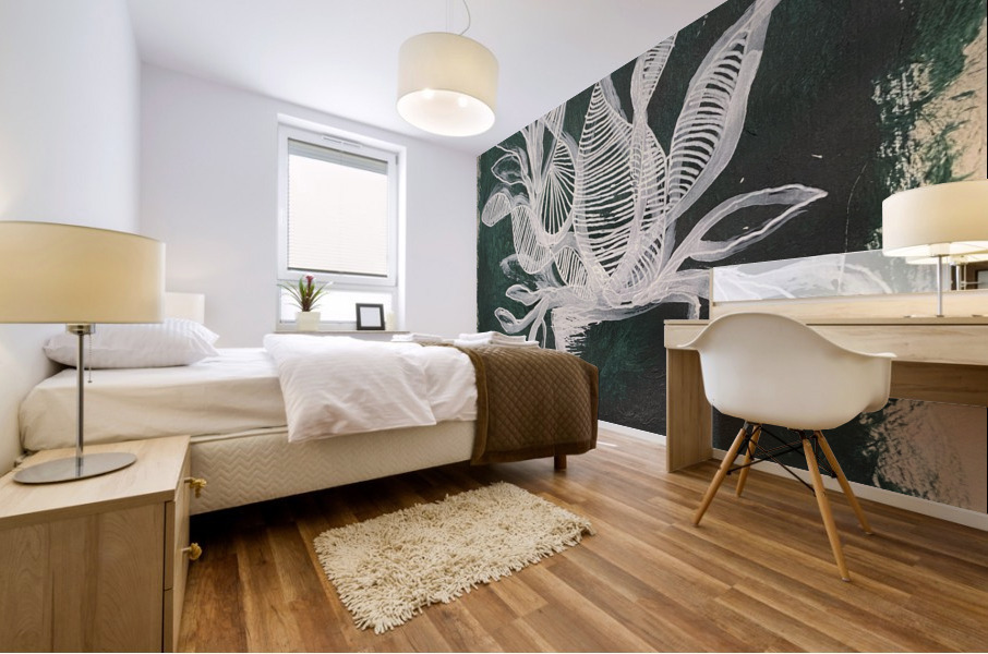 Plant Life Mural print