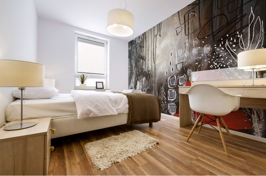 Black Forest Mural print